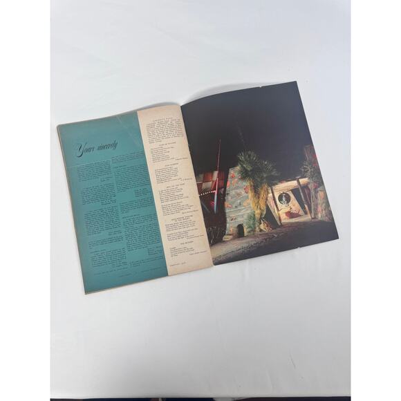 Vintage Ephemera - Arizona Highways Magazine February 1956 - Mid Century Western - Picture 7 of 7